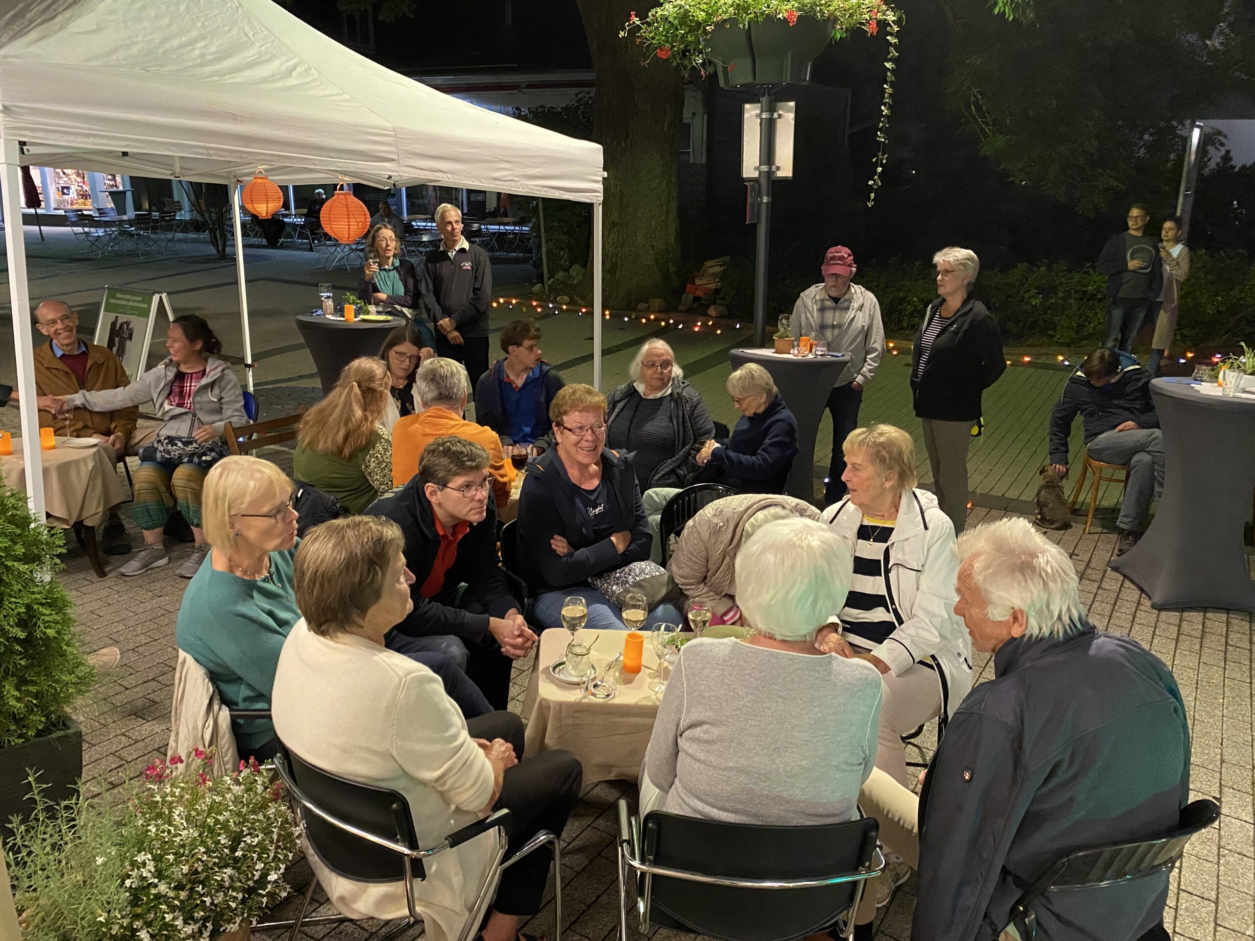 Serenade bei Kerzenschein