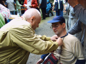 Wandertag für Menschen mit Behinderung 2006