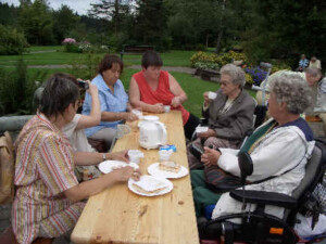 Wandertag für Menschen mit Behinderung 2007