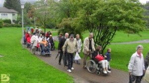 Wandertag für Menschen mit Behinderung 2010