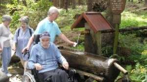 Wandertag für Menschen mit Behinderung 2011