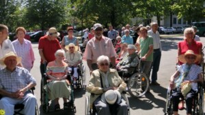 Wandertag für Menschen mit Behinderung 2012