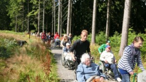 Wandertag für Menschen mit Behinderung 2013