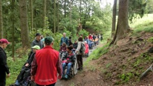 Wandertag für Menschen mit Behinderung 2014