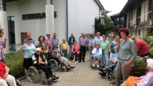 Wandertag für Menschen mit Behinderung 2015