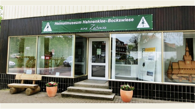 Eröffnung Heimatmuseum