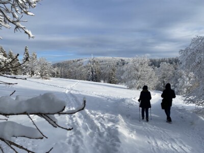 Herrmann-Buck-Weg Winter 2021