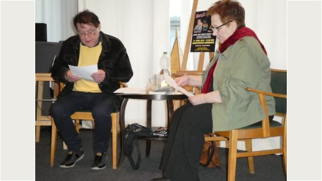 Autorenlesung Autorenlesung