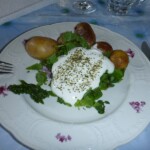 Quark mit Kräutern aus der Natur
