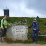 Gedenkstein auf dem Brockengipfel