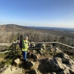Achtermannshöhe, Blick auf Wurmberg